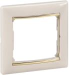Legrand Valena Elefántcsont / Arany, 1-es keret keret (774151) (774151)