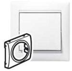 Legrand Valena univerzális burkolat fehér (774480) (774480) - vilszershop