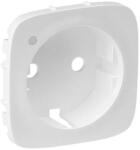 Legrand Valena Allure 2P+F csatlakozóaljzat ellenőrzőfényes burkolat, fehér (754855) (754855)