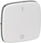 Legrand Valena Allure Kétpólusú kapcsoló burkolat, Fehér (755125) (755125)