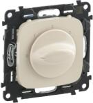 Legrand Valena Allure Ventilátor vezérlő (0-1-2-3 állású), burkolattal, Elefántcsont (755176) (755176)