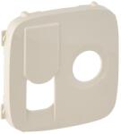 Legrand Valena Allure TV+RJ aljzat burkolat, Elefántcsont (754836) (754836)