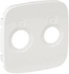 Legrand Valena Allure TV-RD aljzat burkolat, Gyöngyház (754789) (754789)