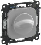 Legrand Valena Allure Ventilátor vezérlő (0-1-2-3 állású), burkolattal, Alumínium (755177) (755177)