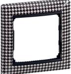 Legrand Valena keret egyes, pepita (770420) (770420)