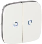 Legrand Valena Allure Kettős kapcsoló burkolat, fj, Fehér (755225) (755225)