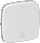 Legrand Valena Allure burkolat csengőjellel, Fehér (755015) (755015)
