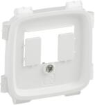 Legrand Valena Allure TAE/TDO aljzat burkolat, Fehér (755495) (755495)