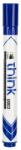 Deli 2-5 mm vágott kék tábla és flipchart marker (DEU00230) - tintasziget