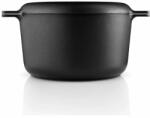 Eva Solo edény fedővel Nordic kitchen 3 L fekete - fekete Univerzális méret