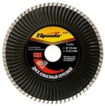 Sparta 115 x 22.2mm turbó gyémántvágó penge száraz vágáshoz (7311757)