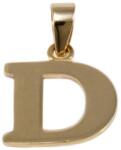Ékszershop Fényes D betű arany medál (1315369)