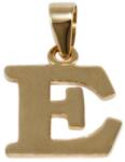 Ékszershop Fényes E betű arany medál (1315381)
