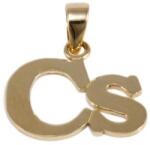 Ékszershop Fényes Cs betű arany medál (1315371)