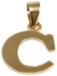 Ékszershop Fényes C betű arany medál (1315370)