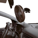  Turbo Max ventilátor 24V tapadókorongos