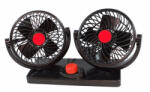  Dupla ventilátor 2x13cm