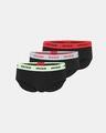 BOSS Alsónadrágok 50532570 HIPBRIEF TRIPLETPACK Fekete EU L