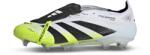 Adidas Predator Elite FT FG stoplis focicipő, fehér - fluosárga (JI1092)