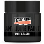 Pentart Antikoló festék 50ml Fekete - shop