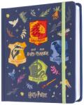  Grupo Erik diáknaptár (14x16cm, angol nyelvű), napi, Harry Potter, 2025/2026 (AEEDPML2501)