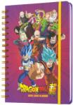  Grupo Erik diáknaptár (A5, angol nyelvű), heti, Dragon Ball, 2025/2026 (AEESVA52514)