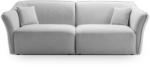 Micadoni Canapea Hailey cu 3 locuri si tapiterie boucle (MIC_3S_196_F1_HAILEY1) Canapea