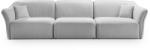 Micadoni Canapea Hailey cu 5 locuri si tapiterie boucle (MIC_5S_196_F1_HAILEY1) Canapea