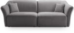 Micadoni Canapea Hailey cu 3 locuri si tapiterie boucle (MIC_3S_196_F1_HAILEY3) Canapea