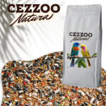  CEZZOO Natura Premium Kis és közepes papagáj 1kg