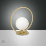 Sirio [outlet] Sirio Circle Table Lamp Gold Matt (fb-3388-30-225)