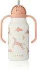 LIEWOOD Kimmie gyerek szívószálas kulacs (250 ml) - unikornis