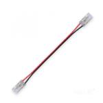 Kobi Csatlakozó 8 mm-es COB LED szalagok csatlakoztatásához 10 cm-es kábellel Kobi