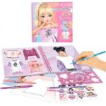 Top Modell TOPModel póló tervező színező könyv - 24, 7x1, 3x24, 7 cm (IMO-DP-13585)