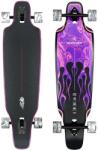 Globe Outlier Drop Through Longboard komplett gördeszka Purple Flames 9.6X36 (10525465)