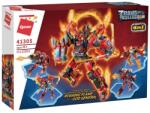 Qman 41305 - 4 az 1-ben óriási szett Lángisten Tábornok építőjáték - 100% kompatibilis minden más kedvelt márkával