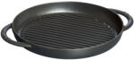 Staub GRILLSERPENYŐK | grillserpenyő| öntöttvas | 26 cm (405093770)