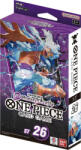  One Piece TCG: Purple-Black Monkey. D. Luffy - ST26 Starter Deck