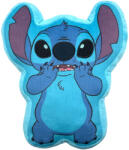Mister Licence Disney Lilo és Stitch, A csillagkutya Alien 3D formapárna, díszpárna 30 cm Velúr FML301370 (FML301370)