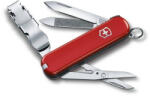 Victorinox Swiss Army NailClip 580 zsebkés, piros