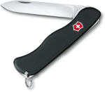 Victorinox Swiss Army Sentinel zsebkés, fekete