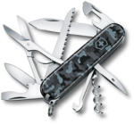 Victorinox Huntsman zsebkés, navy camouflage