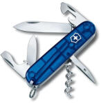 Victorinox Swiss Army Spartan zsebkés, áttetsző kék
