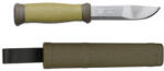 Morakniv Mora 2000 (S) kés, tokkal, zöld