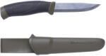 Morakniv Companion (S) kés, tokkal, katonai zöld