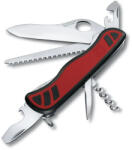 Victorinox Swiss Army Forester Grip zsebkés, piros/fekete
