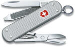 Victorinox Swiss Army Classic SD zsebkés, alox, ezüst