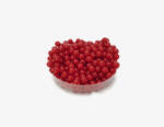  Gyöngy piros 7mm - 1 doboz - papelito