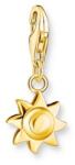 Thomas Sabo Arannyal bevont ezüst nap charm