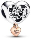Pandora ékszer Best friend bicolor charm 782243C00